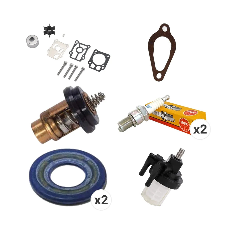 Tohatsu M25C2, M25C3 & M30A4, 2 Stroke Service Kit