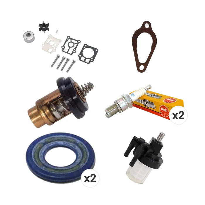 Tohatsu M25C2, M25C3 & M30A4, 2 Stroke Service Kit