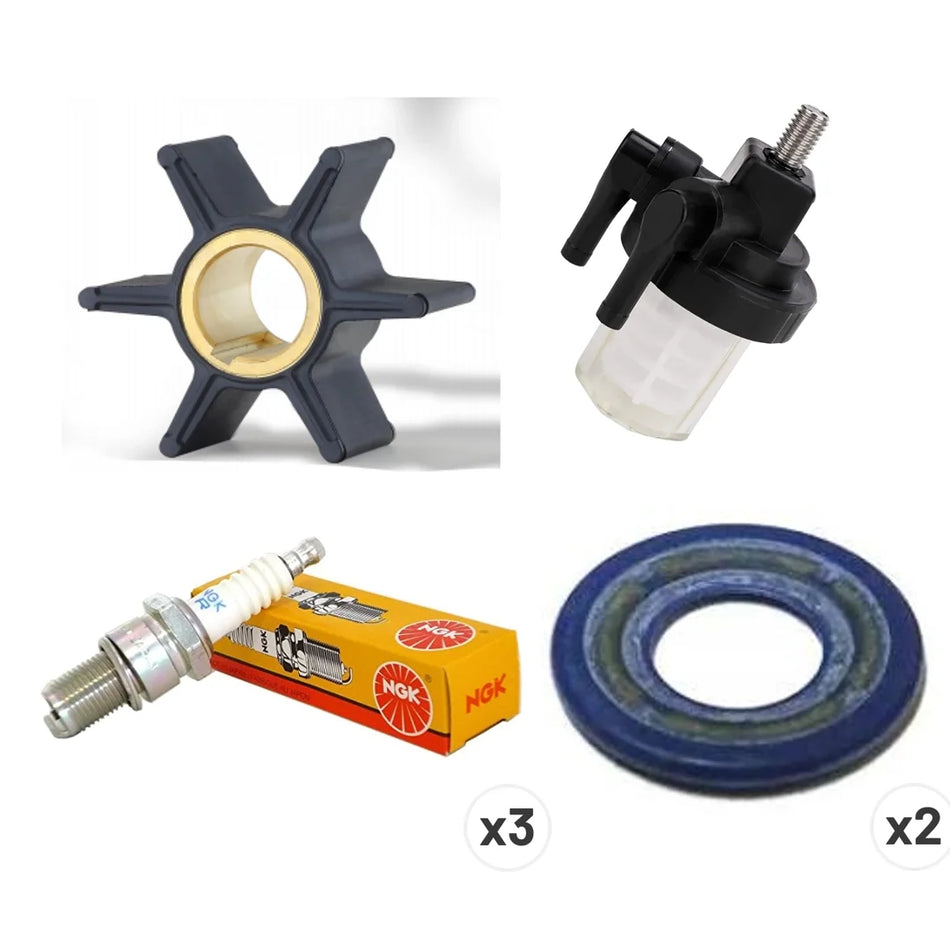 TOHATSU 2 STROKE M80A M90A SERVICE KIT