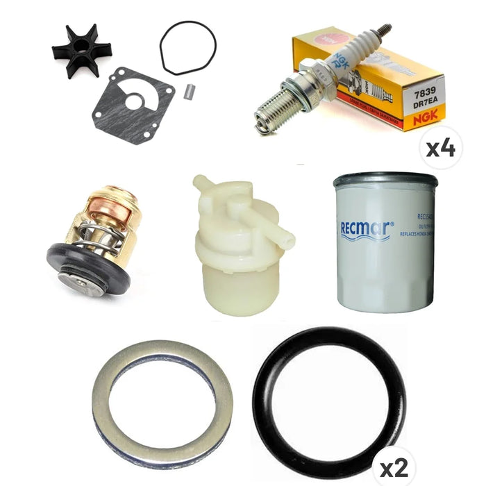 Aftermarket Honda BF75A BF90A (1999-2006) Service Kit 06211-ZW0-505 Replacement *