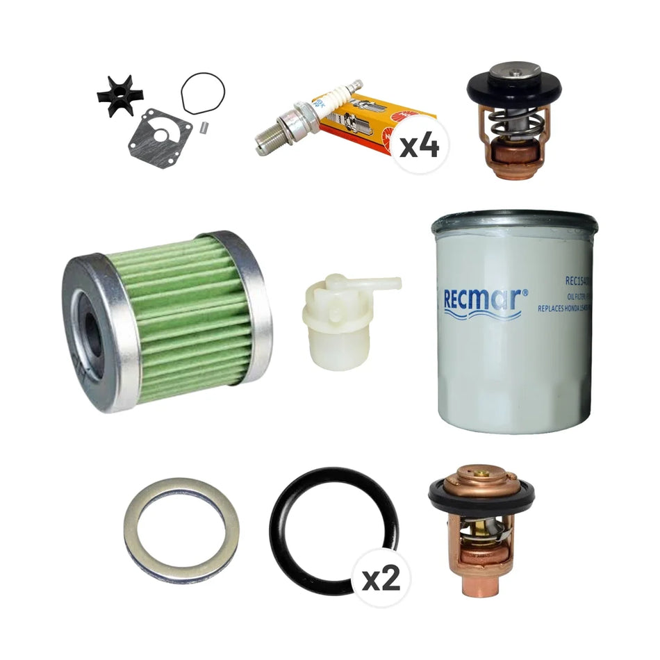 Aftermarket Honda BF75D BF90D (2007+) Service Kit 06211-ZY9-505 Replacement
