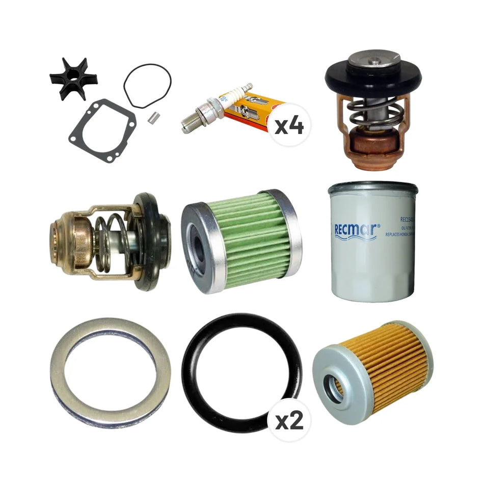 Aftermarket Honda BF135A BF150A Service Kit 06211-ZY5-505 Replacement