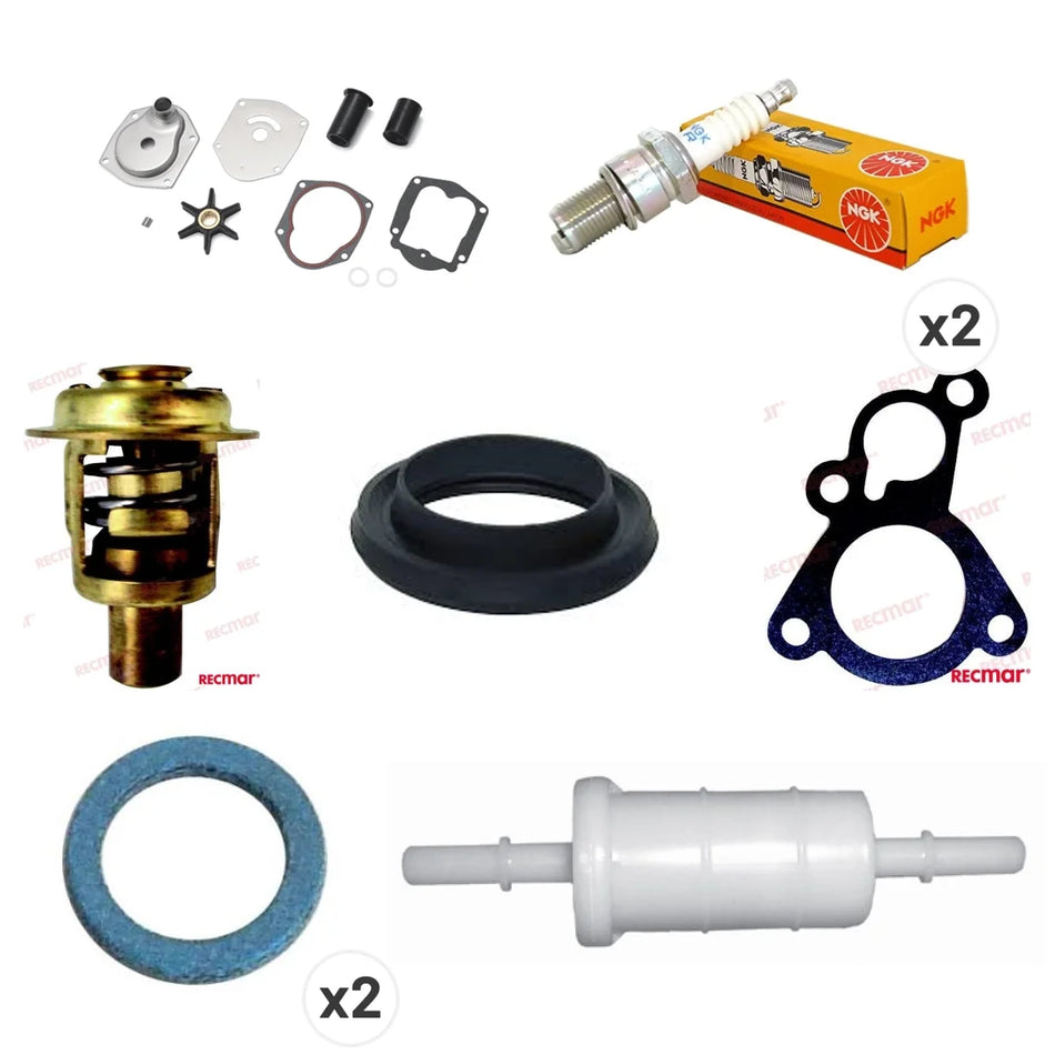Aftermarket Mercury 30HP 2 Stroke Service Kit (USA Models)