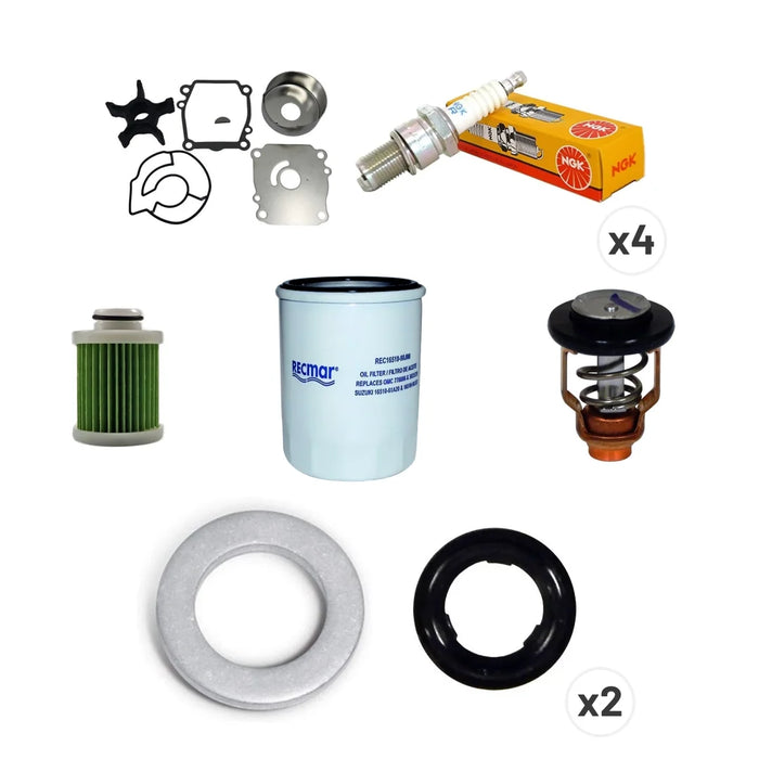 Aftermarket Suzuki DF115BG & DF115BT Models Service Kit (2021-2024)