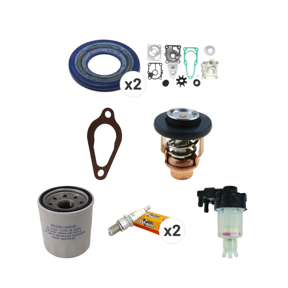 TOHATSU SERVICE KIT MFS9.9E MFS15E MFS20E EFI 4 STROKE