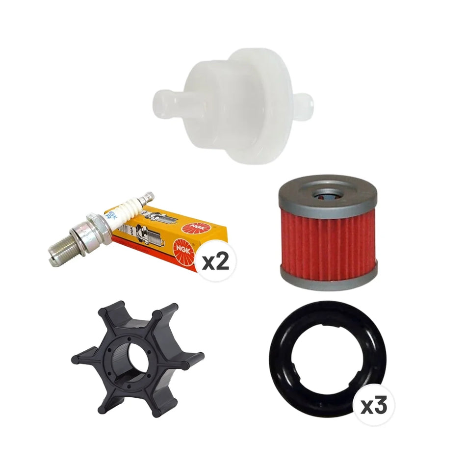 SUZUKI 4 STROKE 15HP SERVICE KIT 2004 - 2009