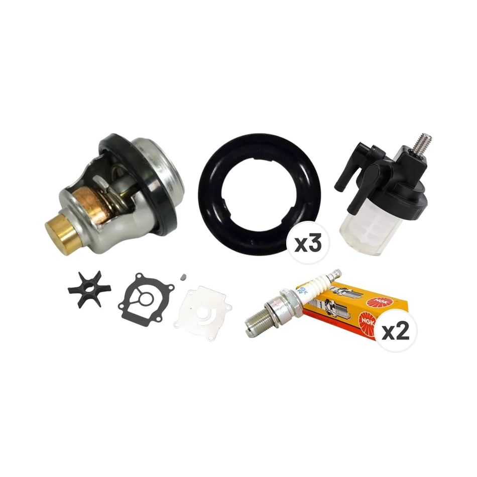 Suzuki DT25 & DT30 2 Stroke 1998-2014 Service Kit