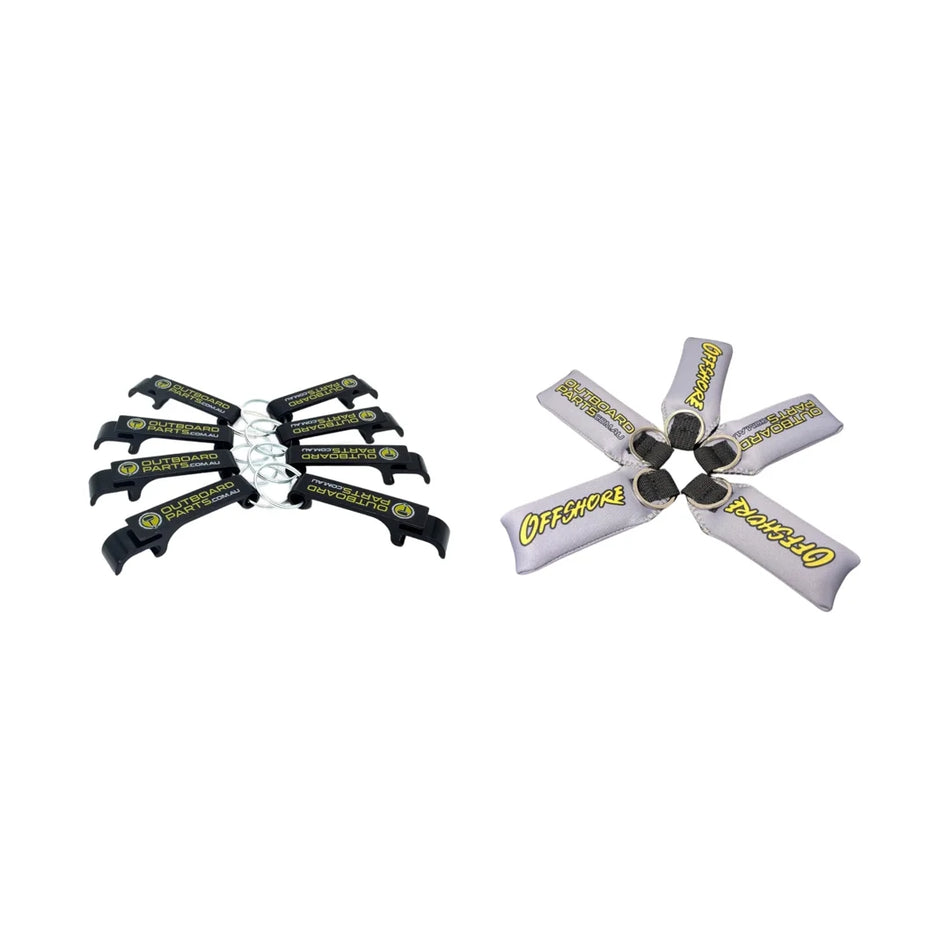 Outboard & Offshore Key Ring Bundle