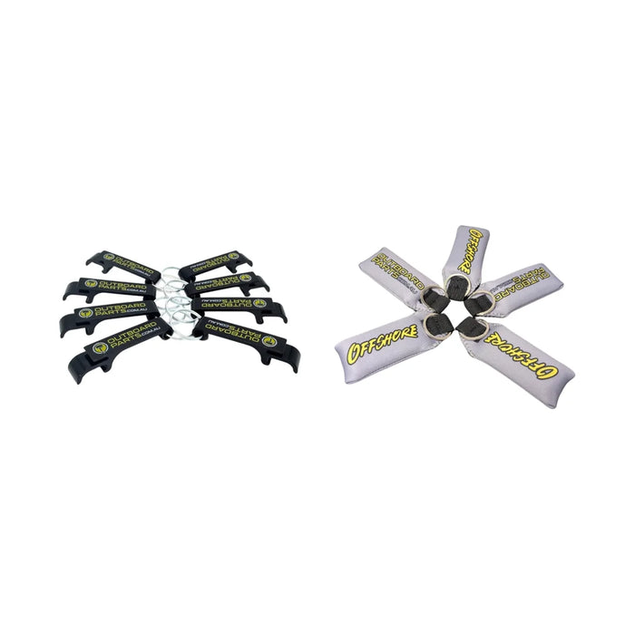Outboard & Offshore Key Ring Bundle