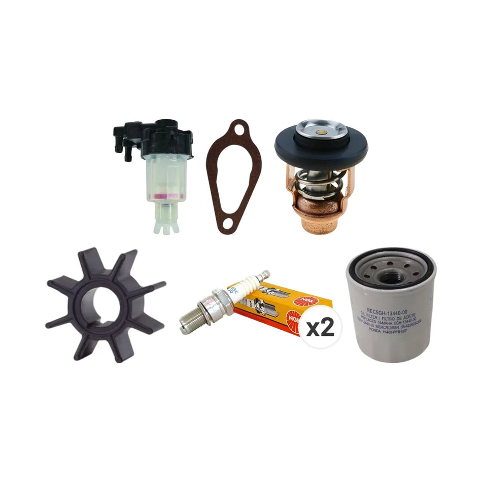 Aftermarket Tohatsu MFS15E MFS20E Service Kit
