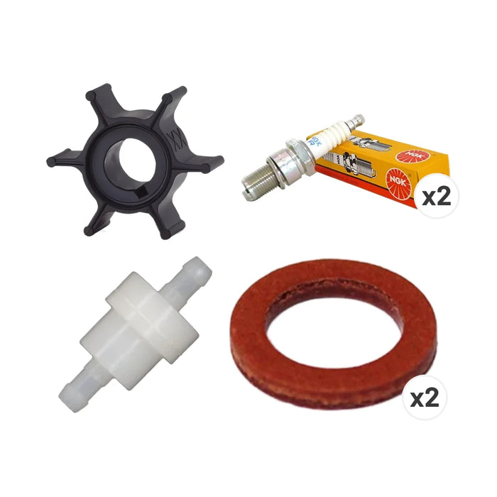 6C Yamaha Minor Service Kit 2-Stroke