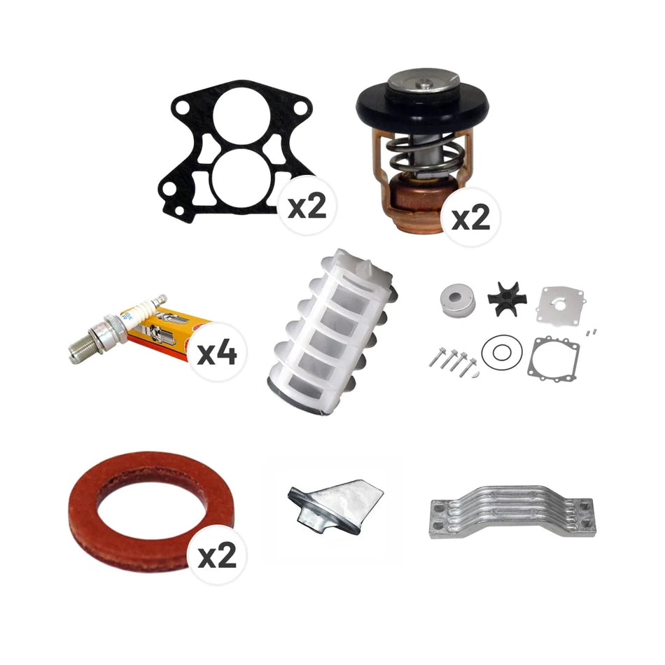 Aftermarket Yamaha 115-140HP 2 Stroke Service Kit (1993-2014)