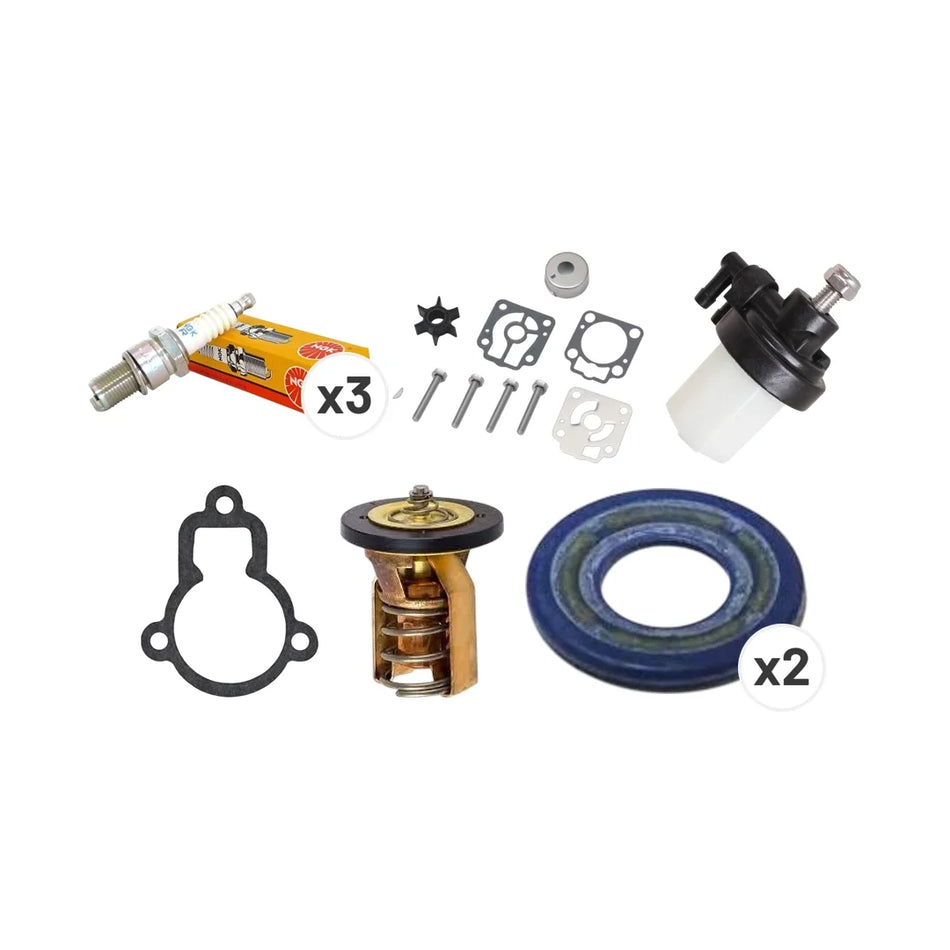 Mercury 40HP International - Lightning - Lightning XR - Marathon SeaPro (0N000001 & Up) Service Kit Aftermarket