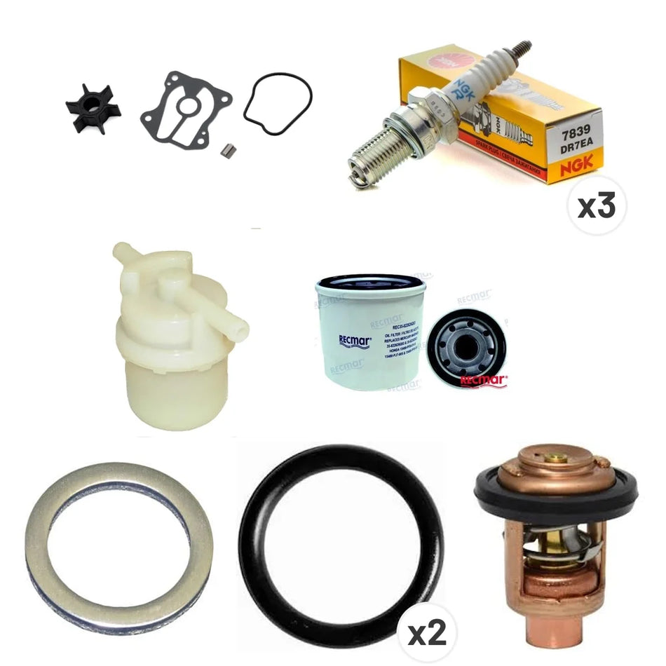 Aftermarket Honda BF40A (2005+) BF50A (2004+)Service Kit 06211-ZV5-505 Replacement