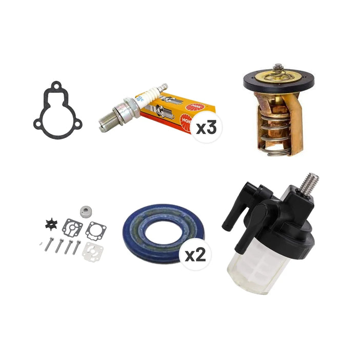Tohatsu M40D, M40D2, 2 Stroke Service Kit