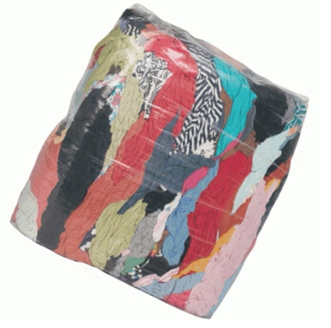 Clean Up Rags (coloured) 10KG