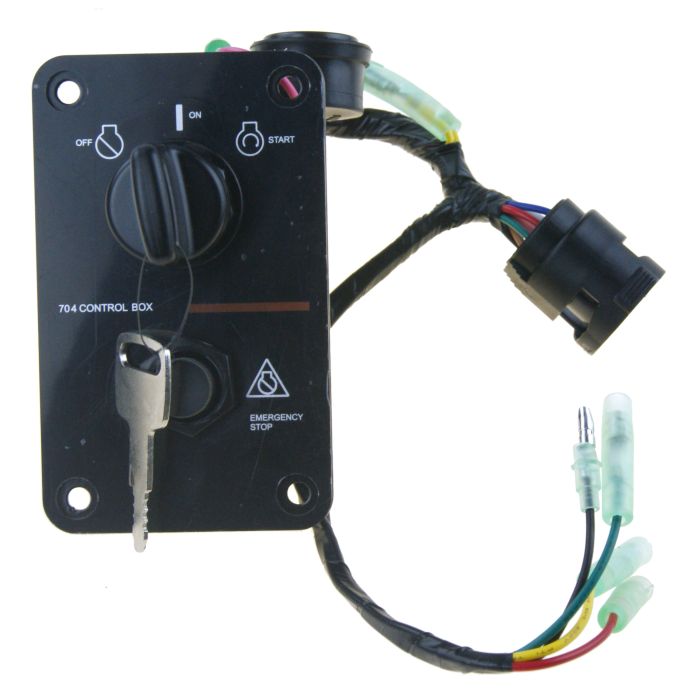 YAMAHA MAIN SWITCH PANEL ASSEMBLY 704-82570-12