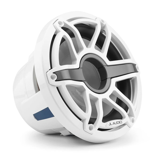 JL Audio M6 10 inch Subwoofer White Sport Grill