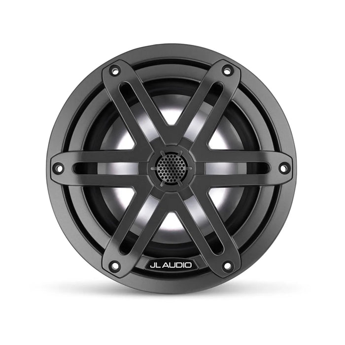 JL Audio M3 7.7 inch Speakers Grey Sport Grill RGB LED