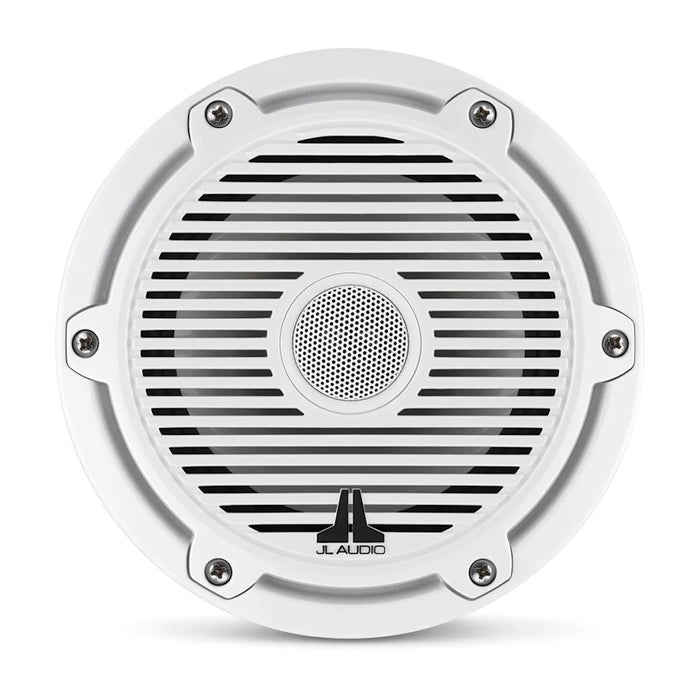 JL Audio M6 7.7 inch Speakers White Classic Grill