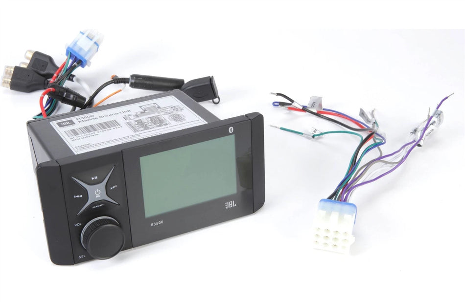 JBL R3500 Marine Source Unit