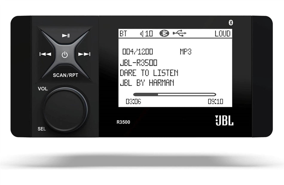 JBL R3500 Marine Source Unit