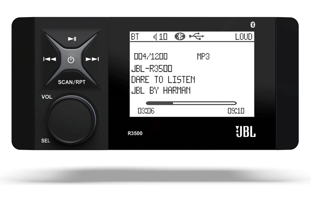 JBL R3500 Marine Source Unit