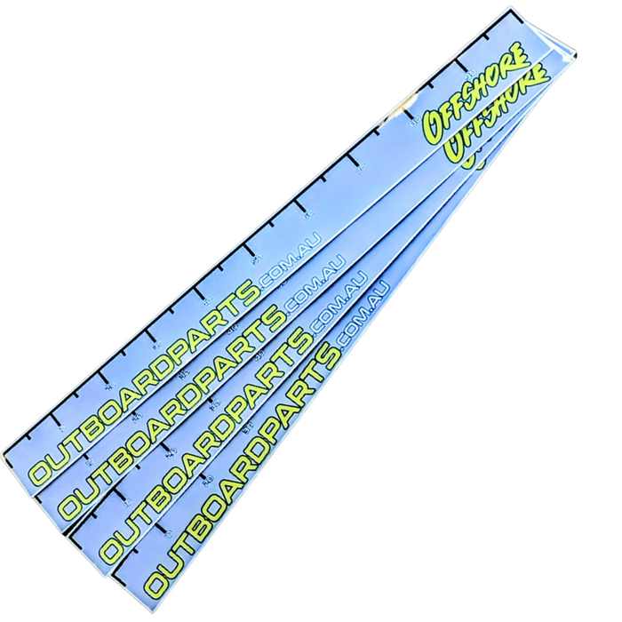 Outboard Parts Sticker Pack