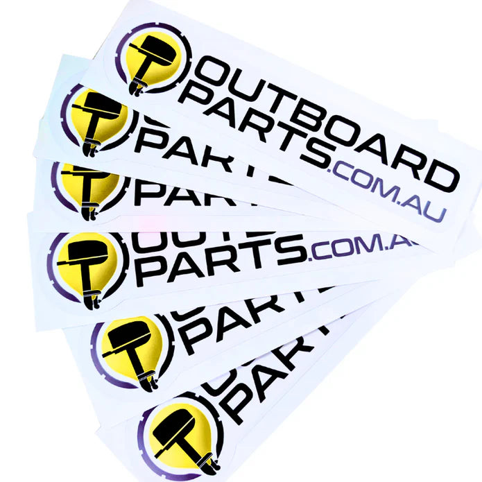 Outboard Parts Sticker Pack