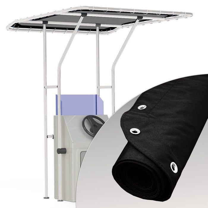 FABRIC MA 080-2BK AND MA 082-2BK Classic T-Top Replacement Fabrics 1.7x1.4m Black