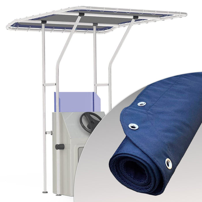 FABRIC MA080-1B AND MA082-1B Classic T-Top Replacement Fabrics 1.7x1.2m Navy Blue