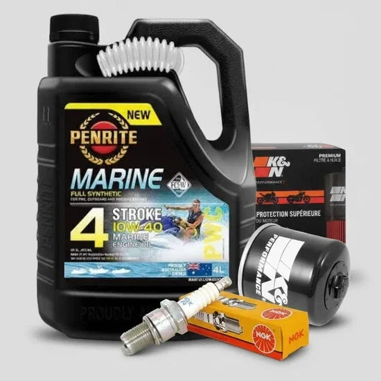 Yamaha WaveRunner 1.8L SVHO Supercharged Complete Service Kit 2014 - 2026+