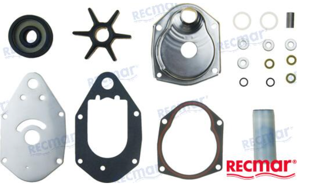 Mercury Complete Water Pump Kit 46-812966A12 Replacement
