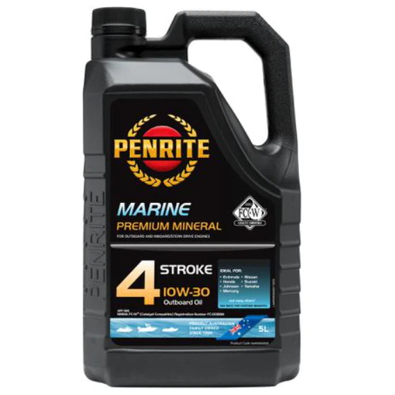 Penrite Marine Outboard 4 Stroke Oil 10W30 5 Litres
