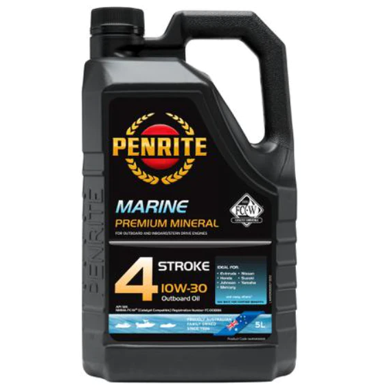 Penrite Marine Outboard 4 Stroke Oil 10W-30 5 Litres