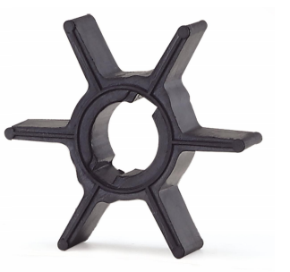 Johnson / Evinrude 2hp 3hp Seawater Impeller 114812 Replacement