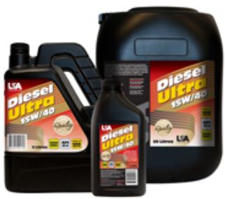 LSA Diesel Ultra Oil 15W40 5 Litre