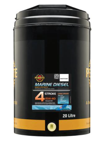 Penrite Marine Diesel Oil 15W-40 Semi Synthetic 20 Litres