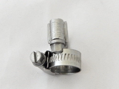 Jubilee® Clip M00SS Size: 11-16mm Suits 8-10mm Fuel Hoses