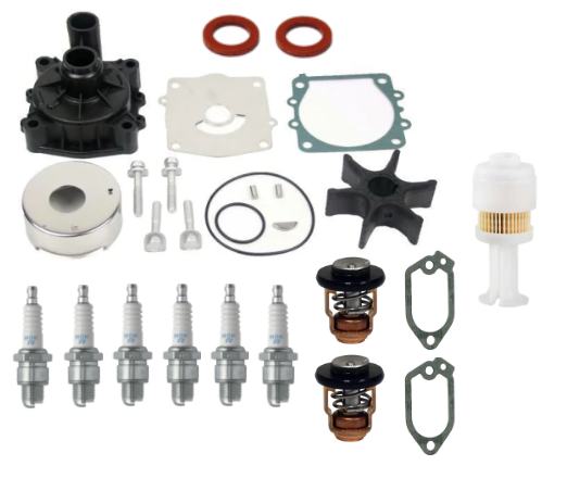 Aftermarket Yamaha 225HP 2 Stroke Service Kit (2002-06)