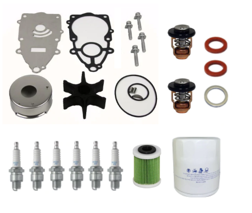 Aftermarket Yamaha 250HP 4 Stroke Service Kit (2007-11)