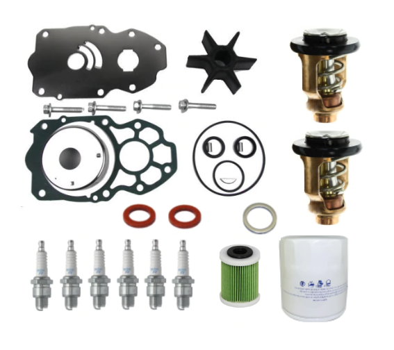 Aftermarket Yamaha 300HP 4 Stroke Service Kit (2008-19)