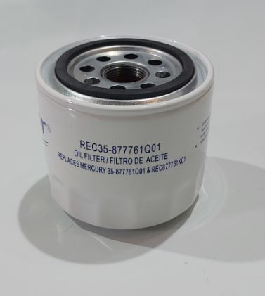 Mercury Oil Filter 75-150 HP   35-877761Q01
