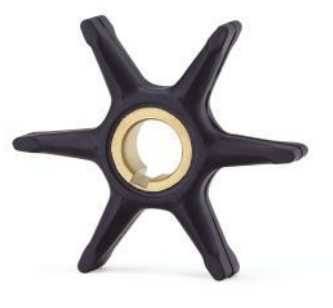 Johnson / Evinrude 9/9.5/10HP Seawater Impeller 377178 Replacement