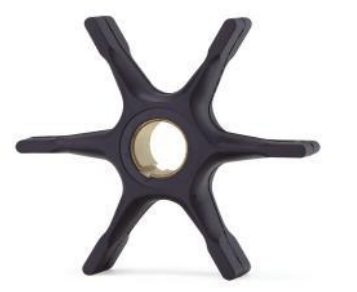 Johnson / Evinrude 60-120HP Seawater Impeller 377992  Replacement