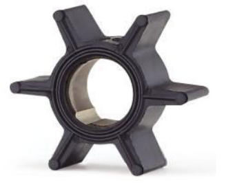 Mercury 4, 4.5, 7.5, 9.8HP Seawater Impeller 47-89981 Replacement