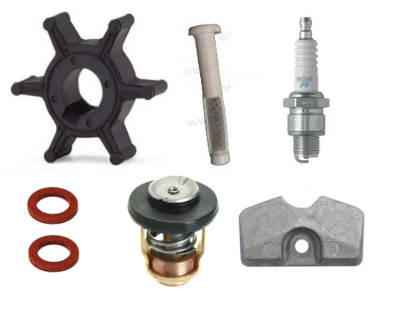 Aftermarket Yamaha 3HP 2 Stroke Major Service Kit (2016-19)