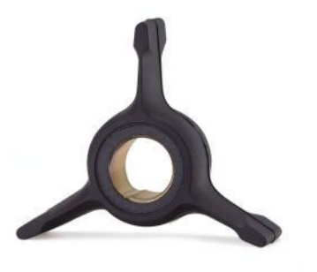 Johnson / Evinrude 40-50HP (3 blade) Seawater Impeller 432941 Replacement