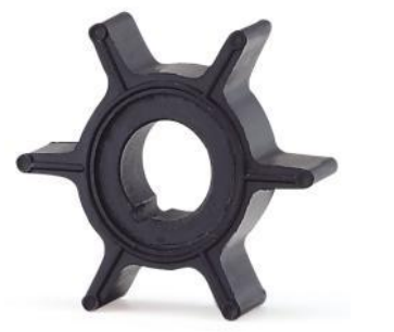 Mercury 2-6HP Seawater Impeller 8M0204676 47-161543 Replacement