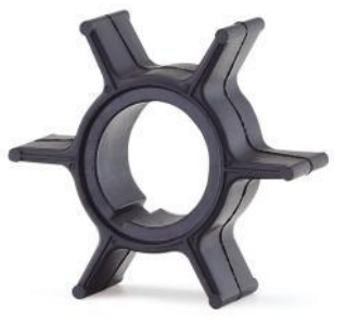 Mercury Seawater Impeller 25-30HP,  47-8M0186795 Replacement